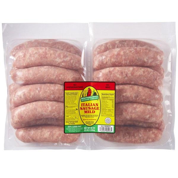 Mild Italian Sausage Links - $18.32 -> $15.82