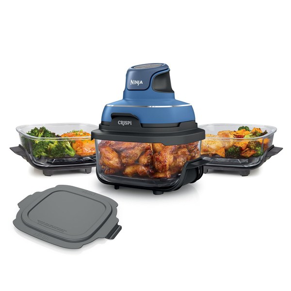 NINJA CRISPI 5-IN-1 PORTABLE GLASS AIR FRYER - $159.98 -> $129.98 ($30.00 off)
