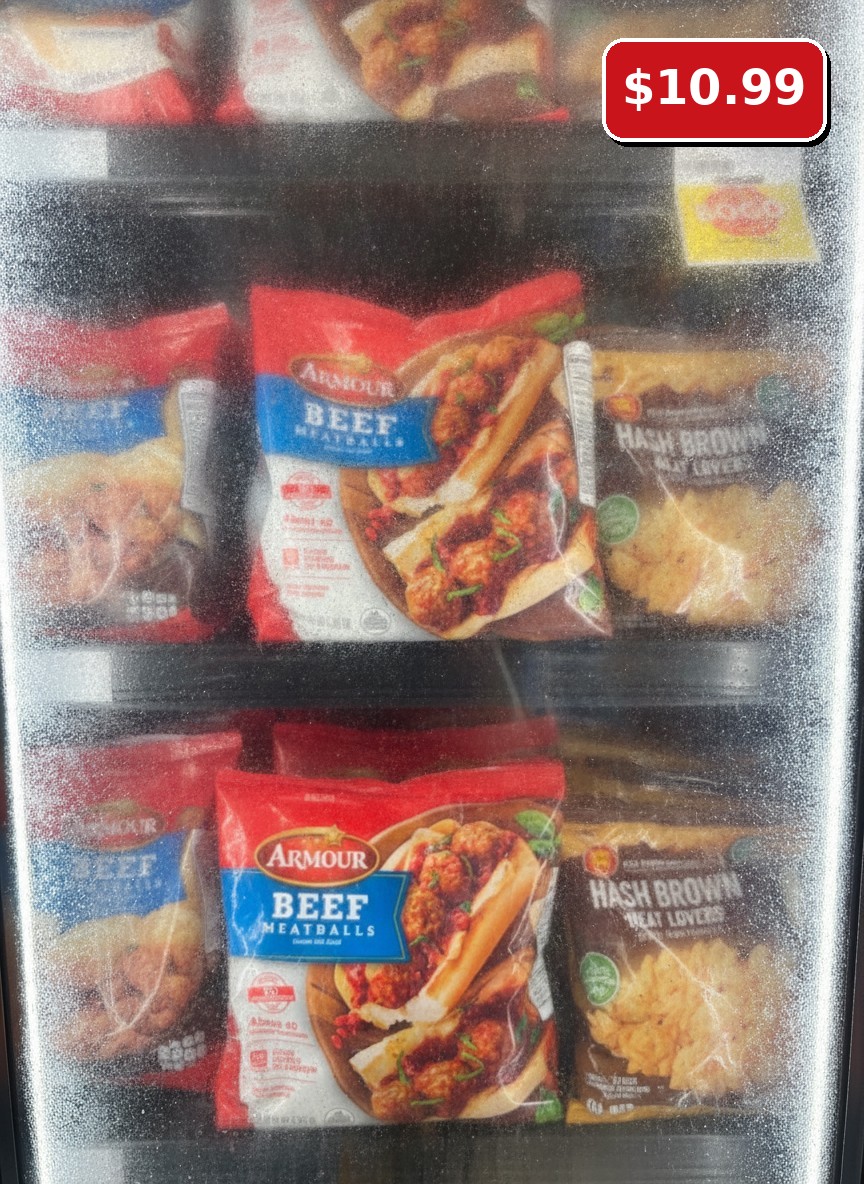 Armour Beef Meatballs