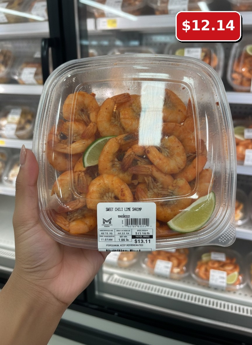 SWEET CHILI LIME SHRIMP