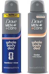Dove Men+Care Deodorant