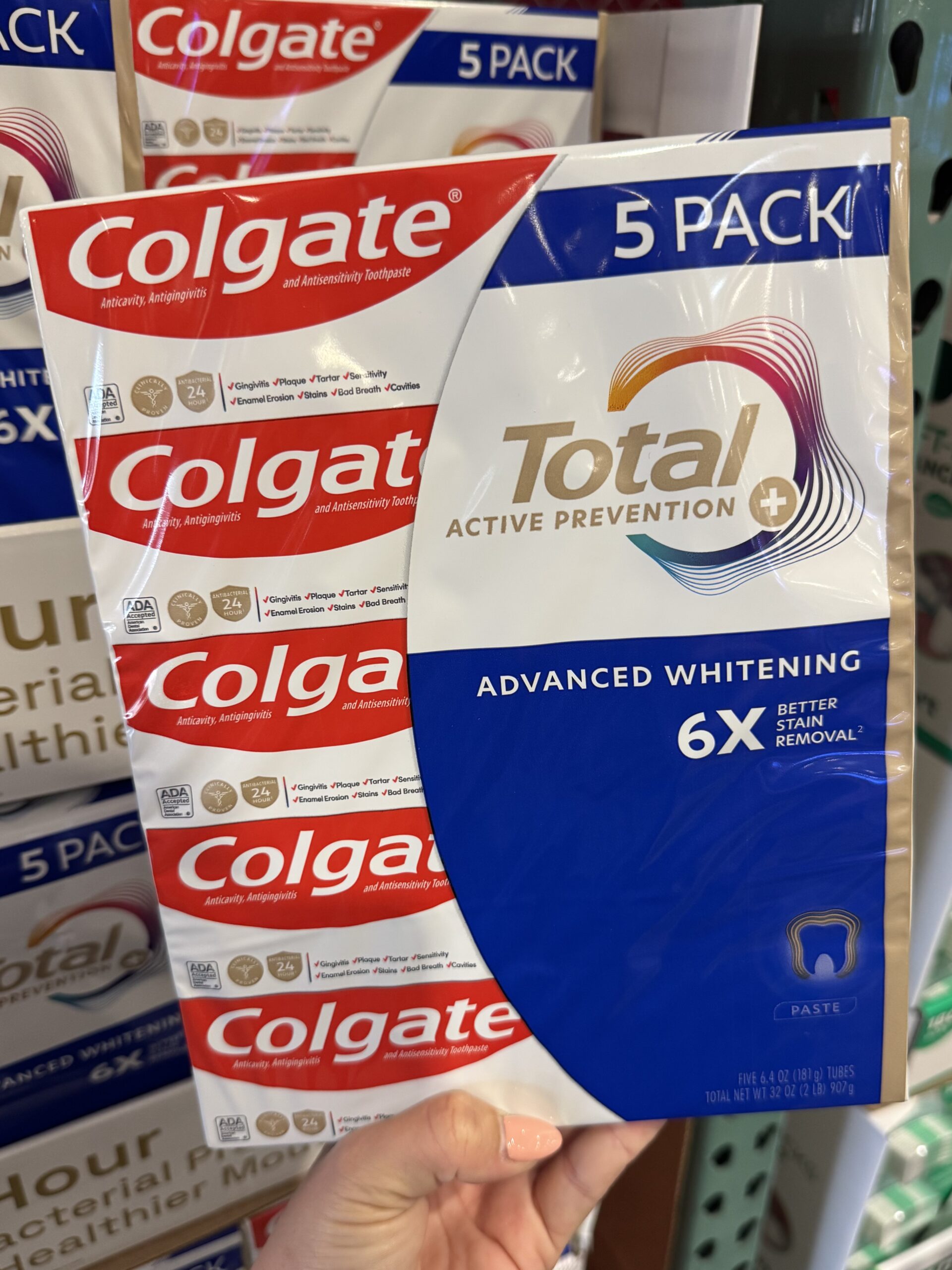 Colgate Total Active Prevention
