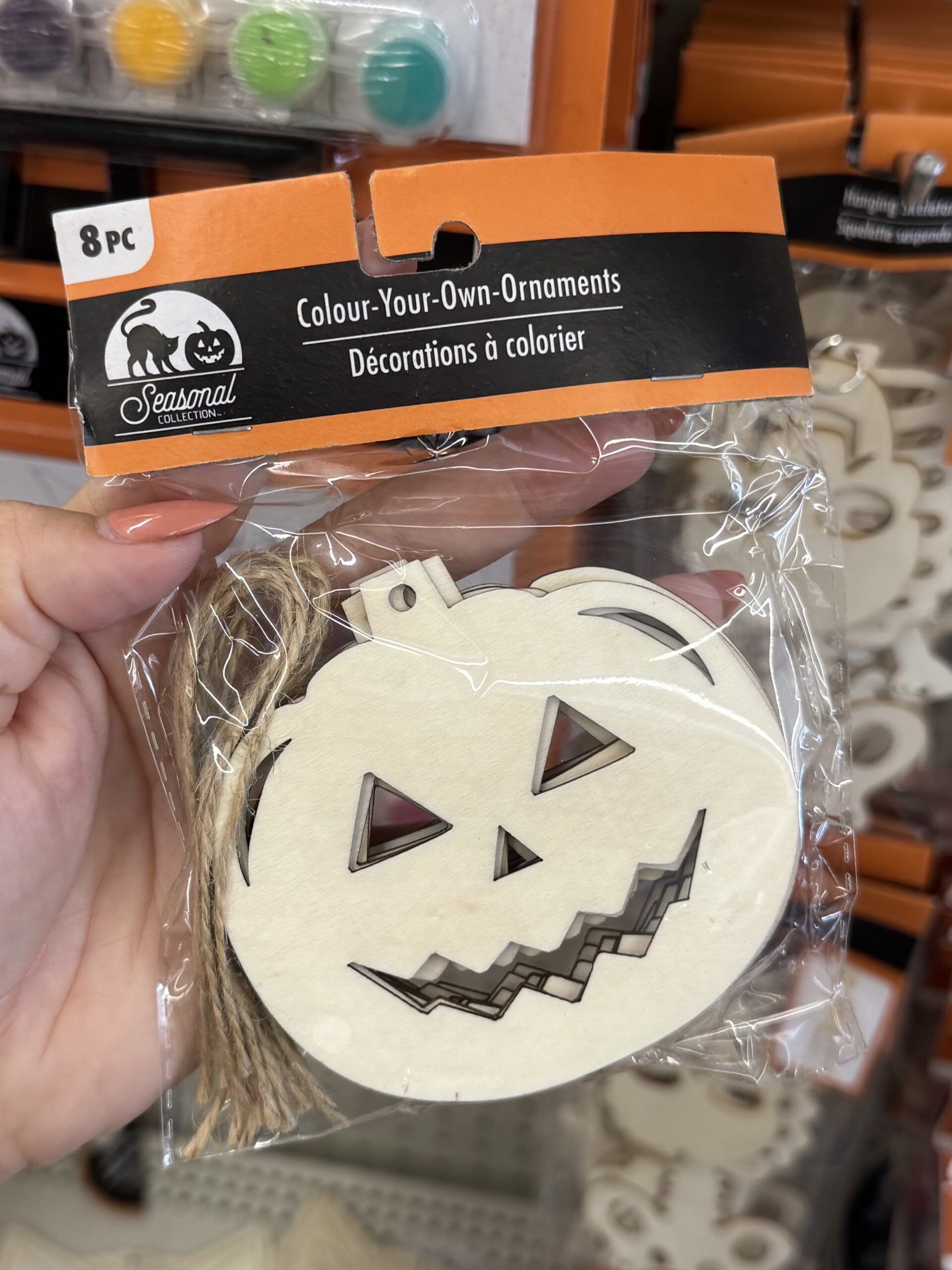 Halloween Craft Supplies - in store