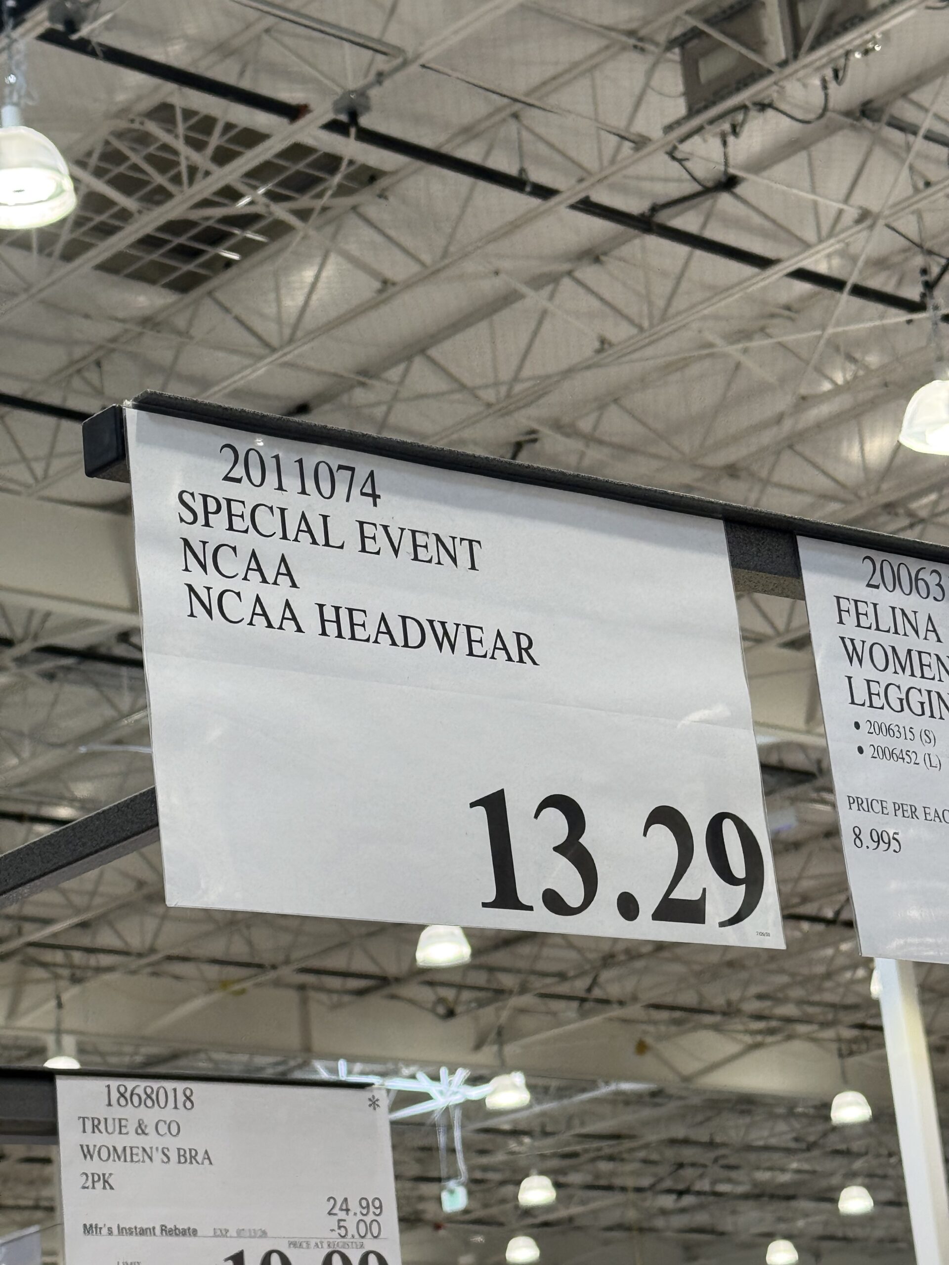 Fan Favorite NCAA Headwear - price tag