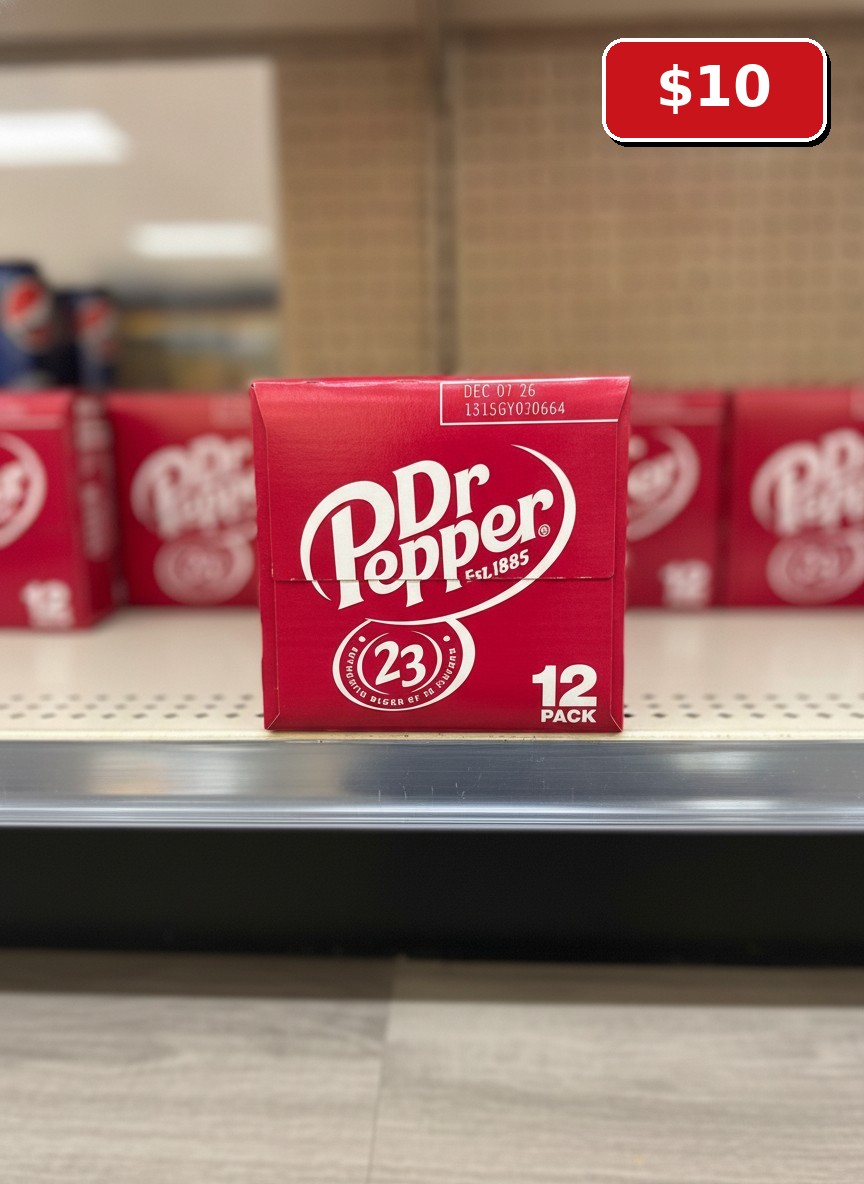 Dr Pepper 12 Pack