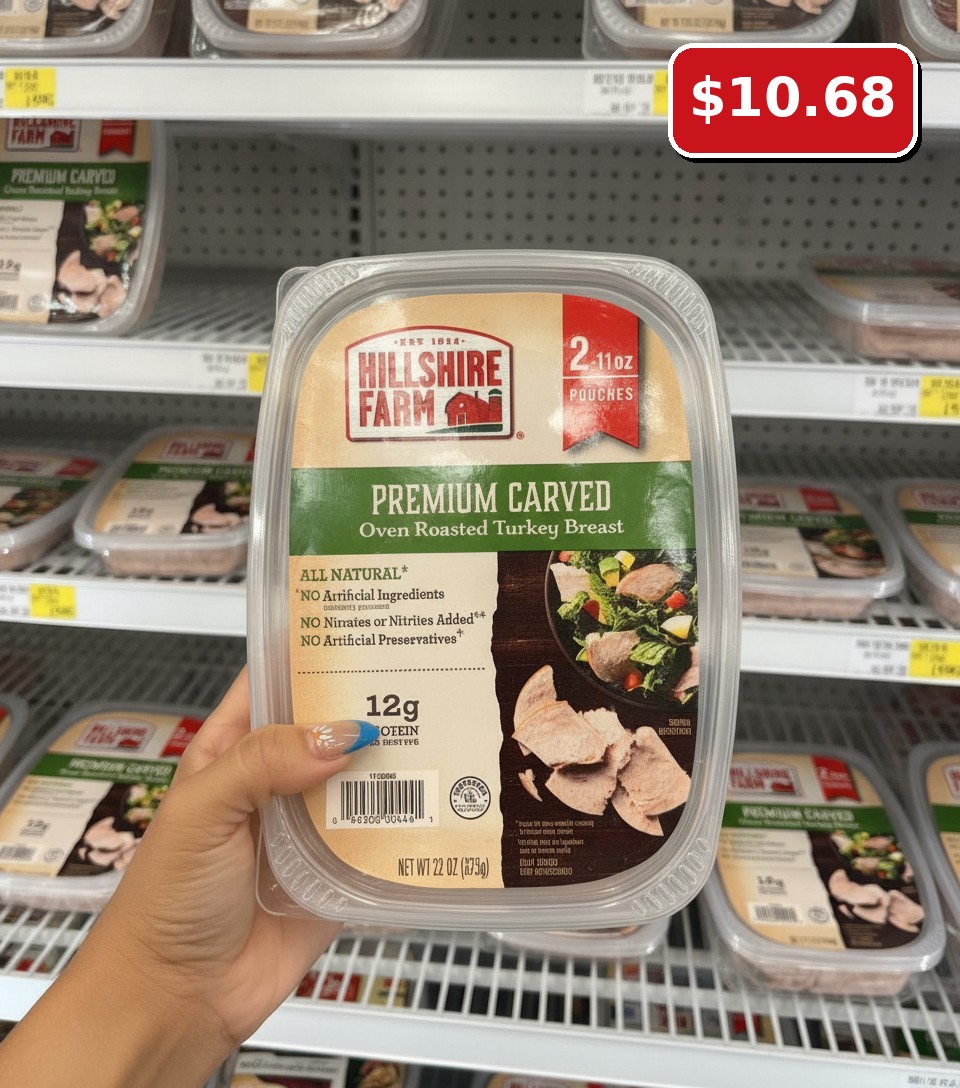 Hillshire Farm Premium Carved Oven Roasted Turkey Breast