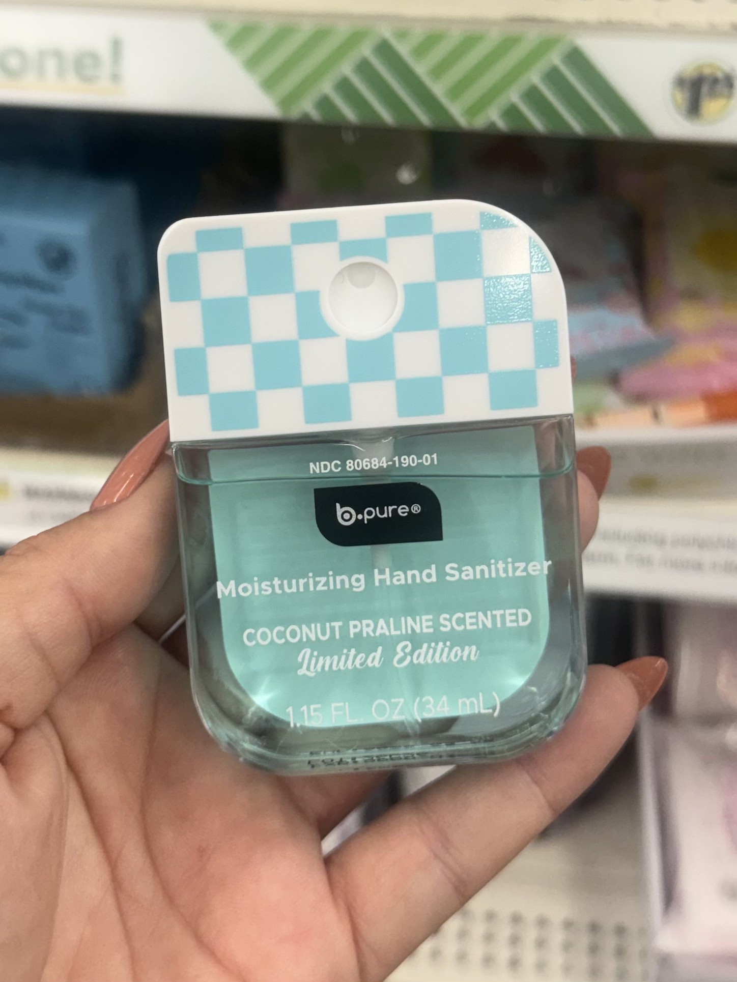 B.Pure Watermelon and Cucumber Scented Moisturizing Hand - in store