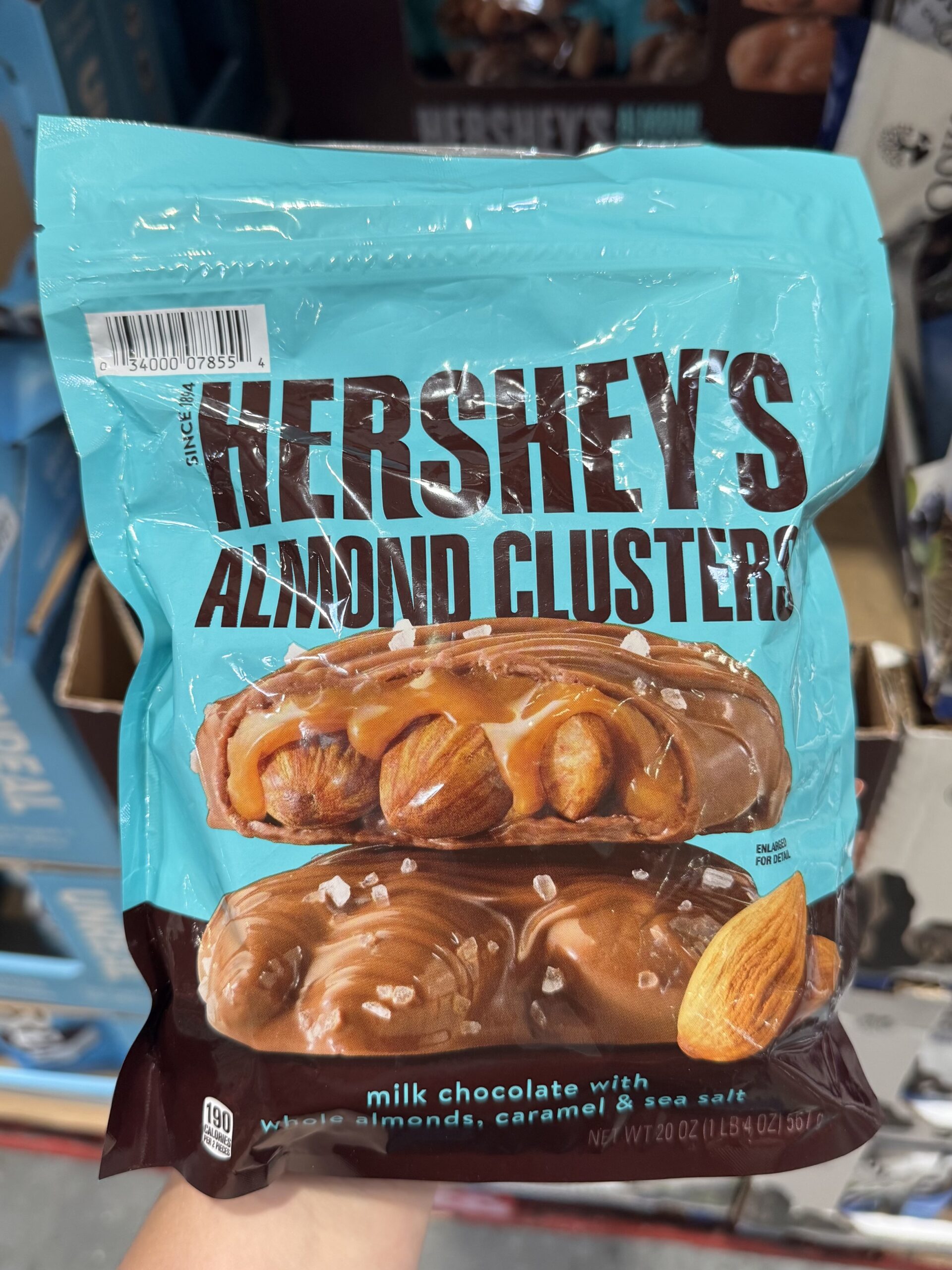 Hershey's Almond Clusters