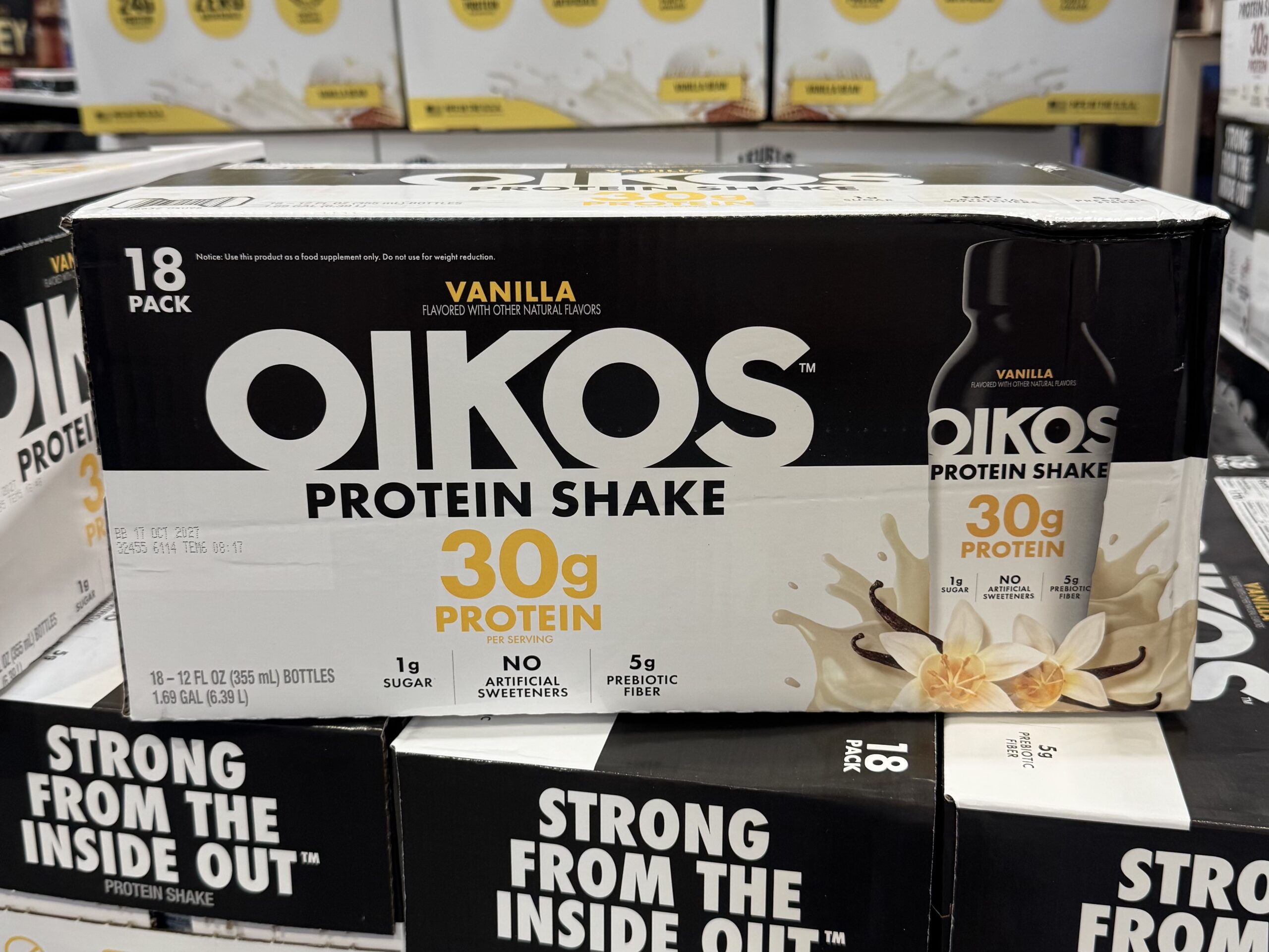 Oikos Protein Shake Vanilla