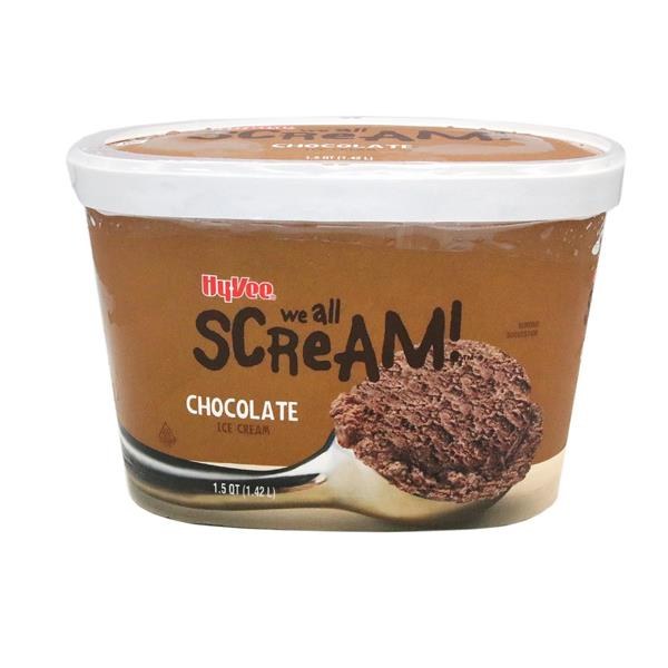 Hy-Vee We All Scream Chocolate - $4.78 -> $2.99