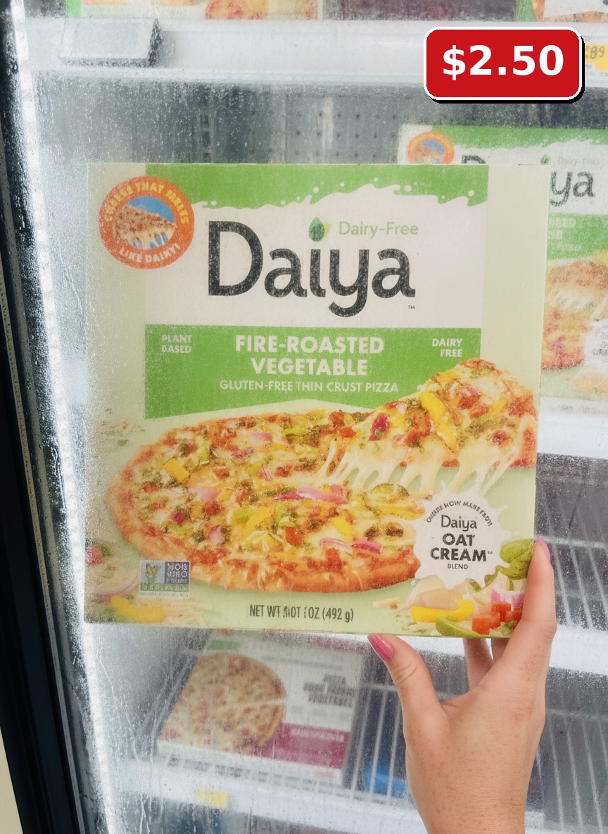 Daiya Fire-Roasted Vegetable Gluten-Free Thin Crust Pizza