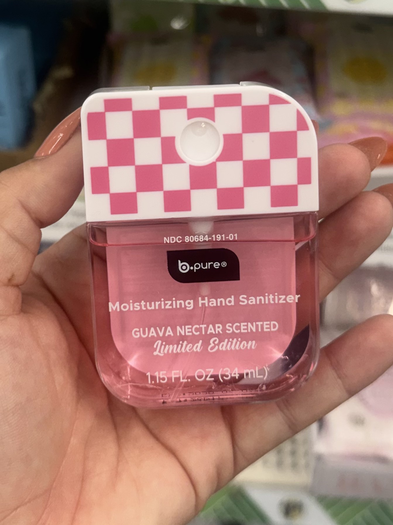 B.Pure Watermelon and Cucumber Scented Moisturizing Hand - in store