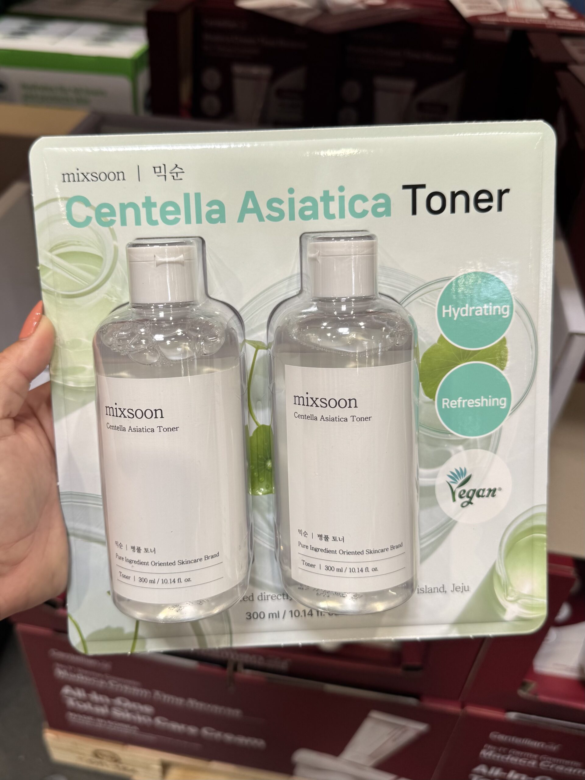 mixsoon Centella Asiatica Toner