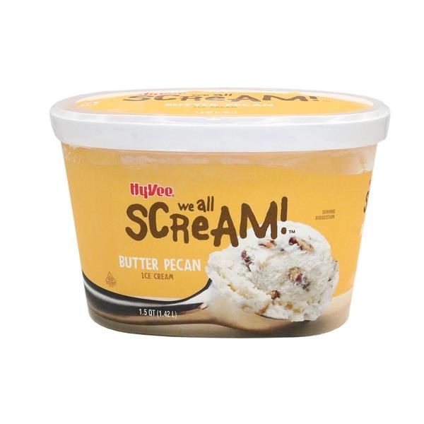 Hy-Vee We All Scream Butter Pecan - $4.78 -> $2.99