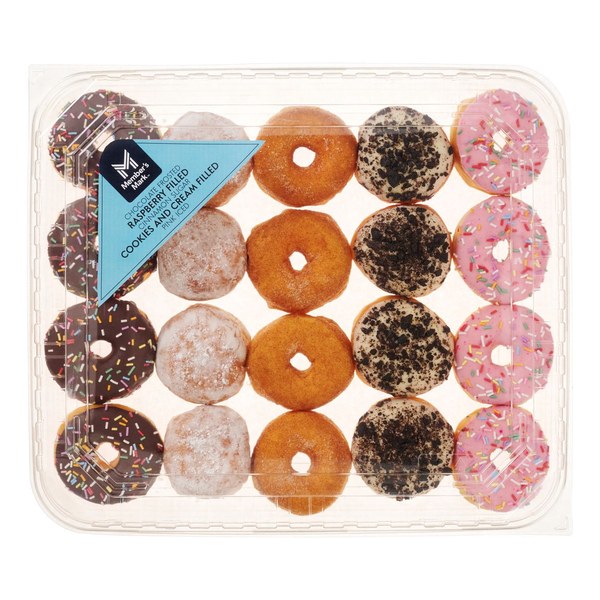Member's Mark Assorted Donut Tray - $20.14 -> $17.64