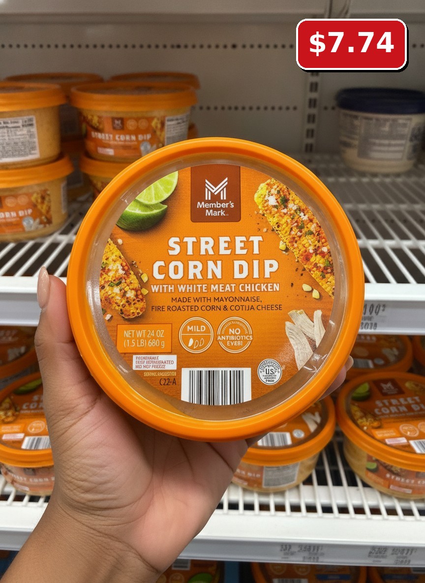 Member's Mark STREET CORN DIP WITH WHITE MEAT CHICKEN