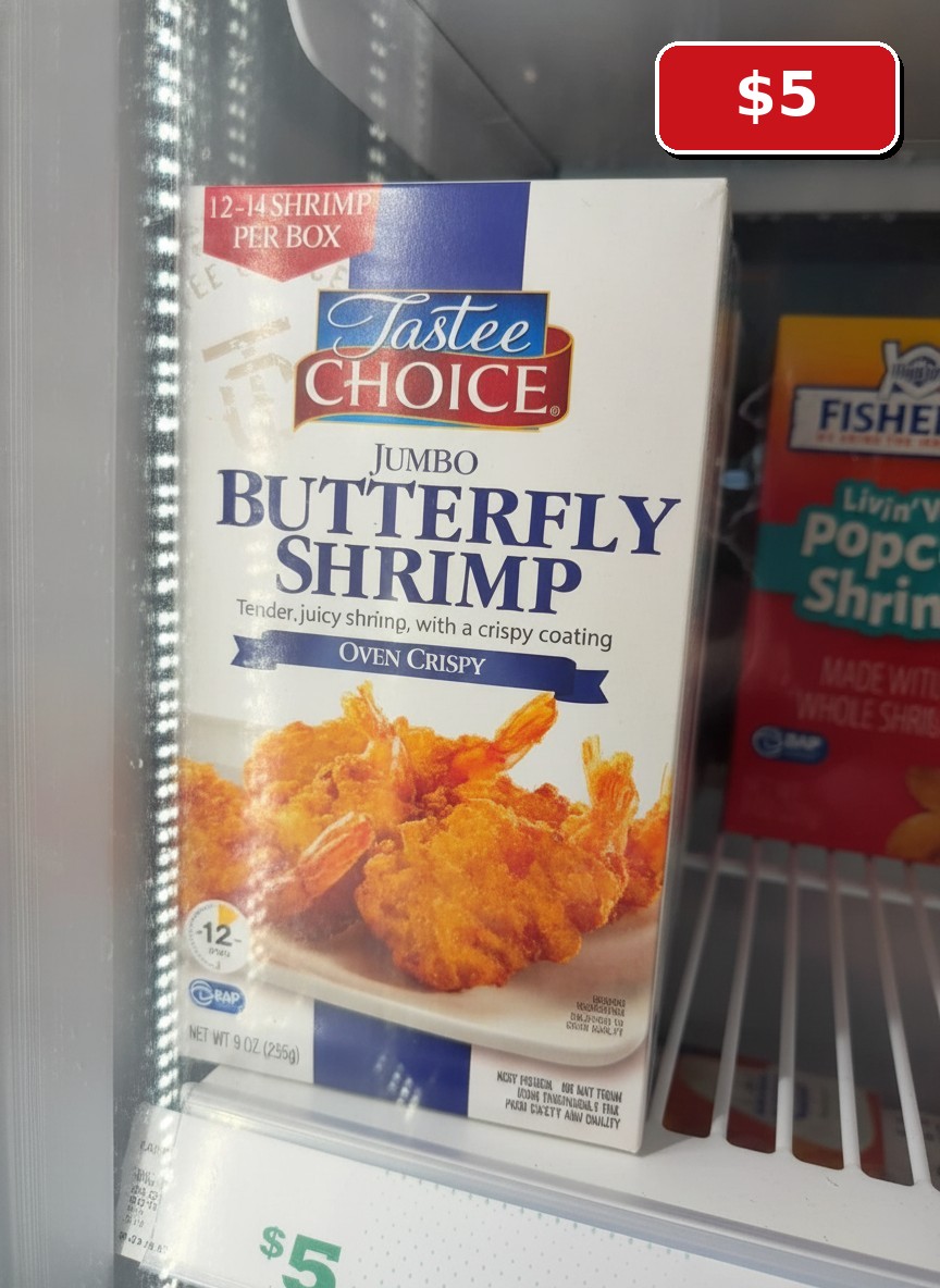 Tastee CHOICE JUMBO BUTTERFLY SHRIMP