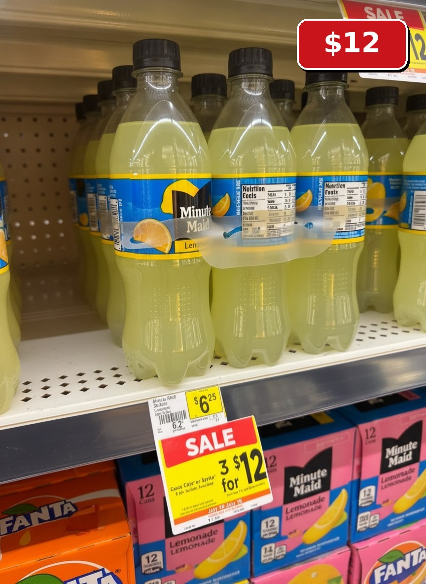 Minute Maid Lemonade