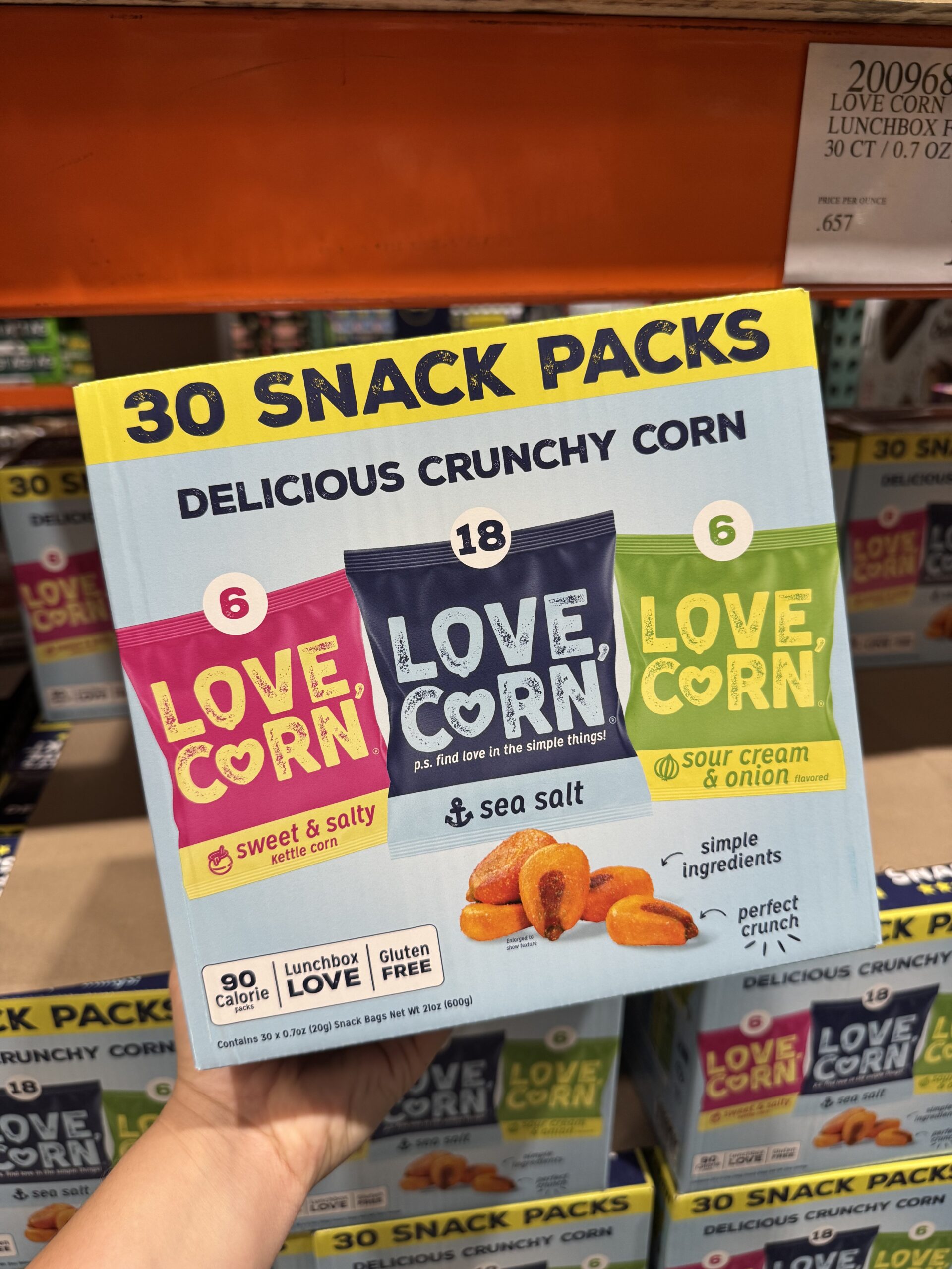 Love Corn Delicious Crunchy Corn