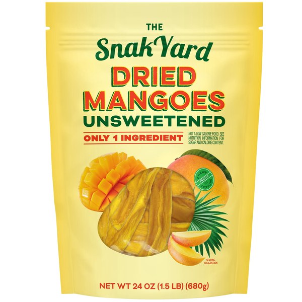 Snak Yard Unsweetened Dried Mangoes - $11.98 -> $9.98