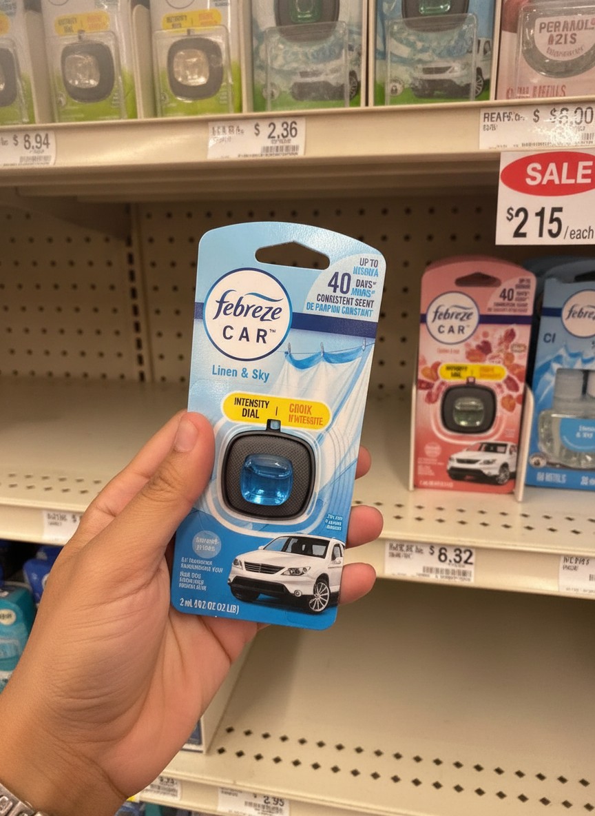Febreze Car Linen & Sky