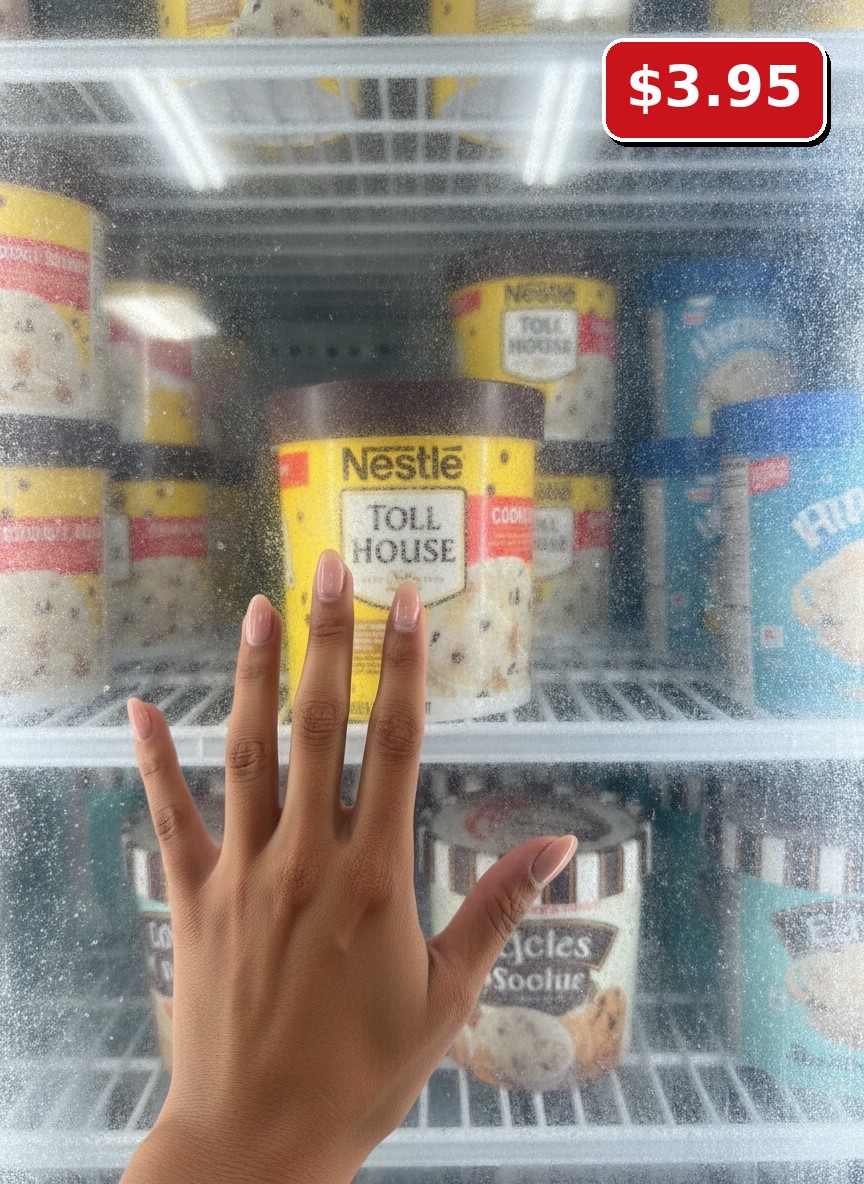 Nestlé Toll House Cookie Dough Frozen Dairy Dessert