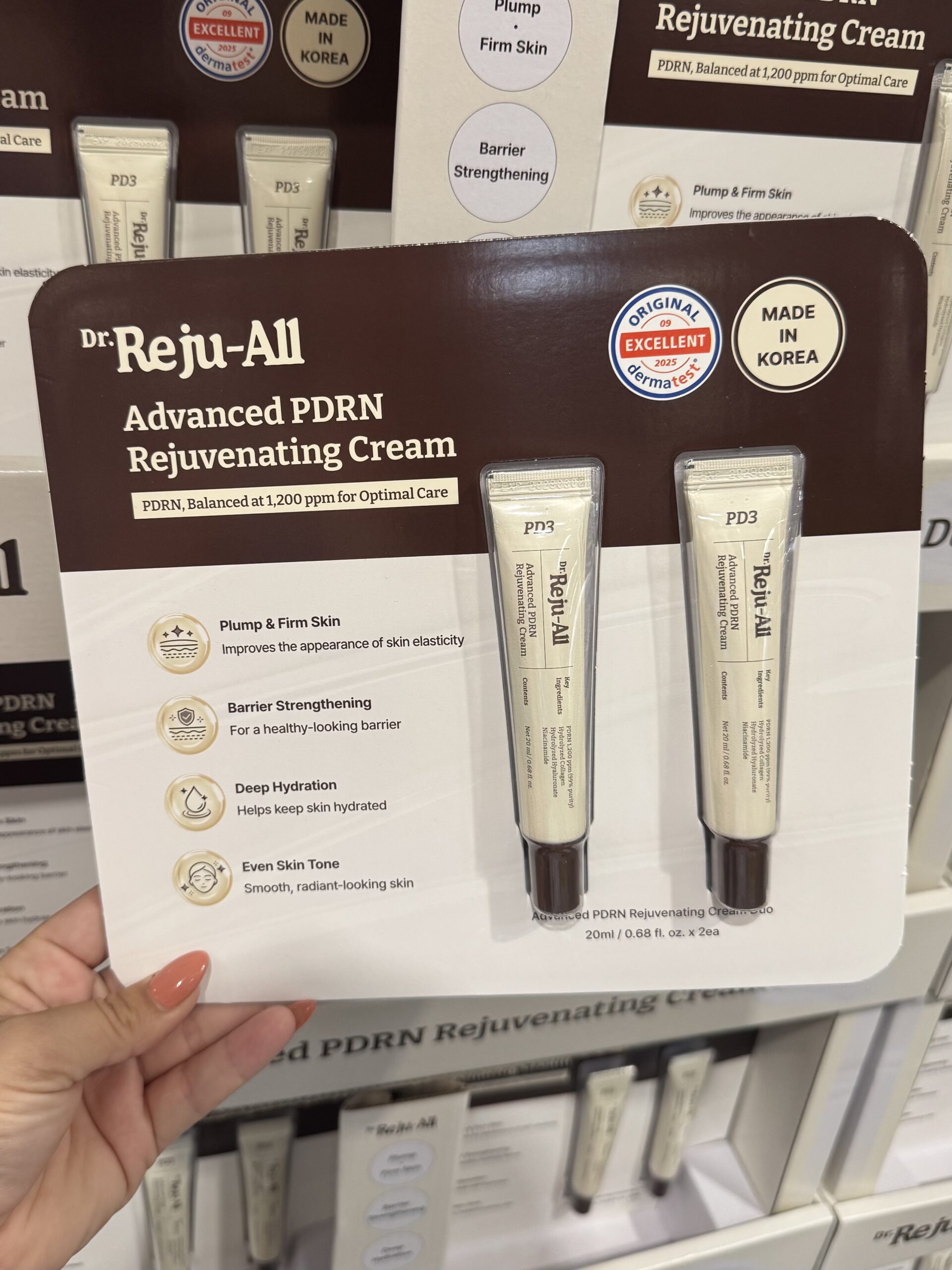 Dr. Reju-All Advanced PDRN Rejuvenating Cream