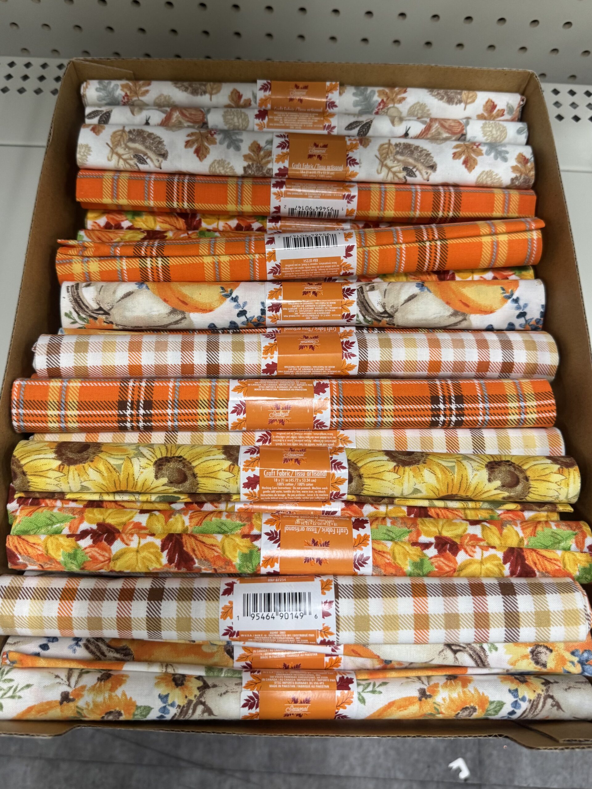 Seasonal Craft Fabric - in store