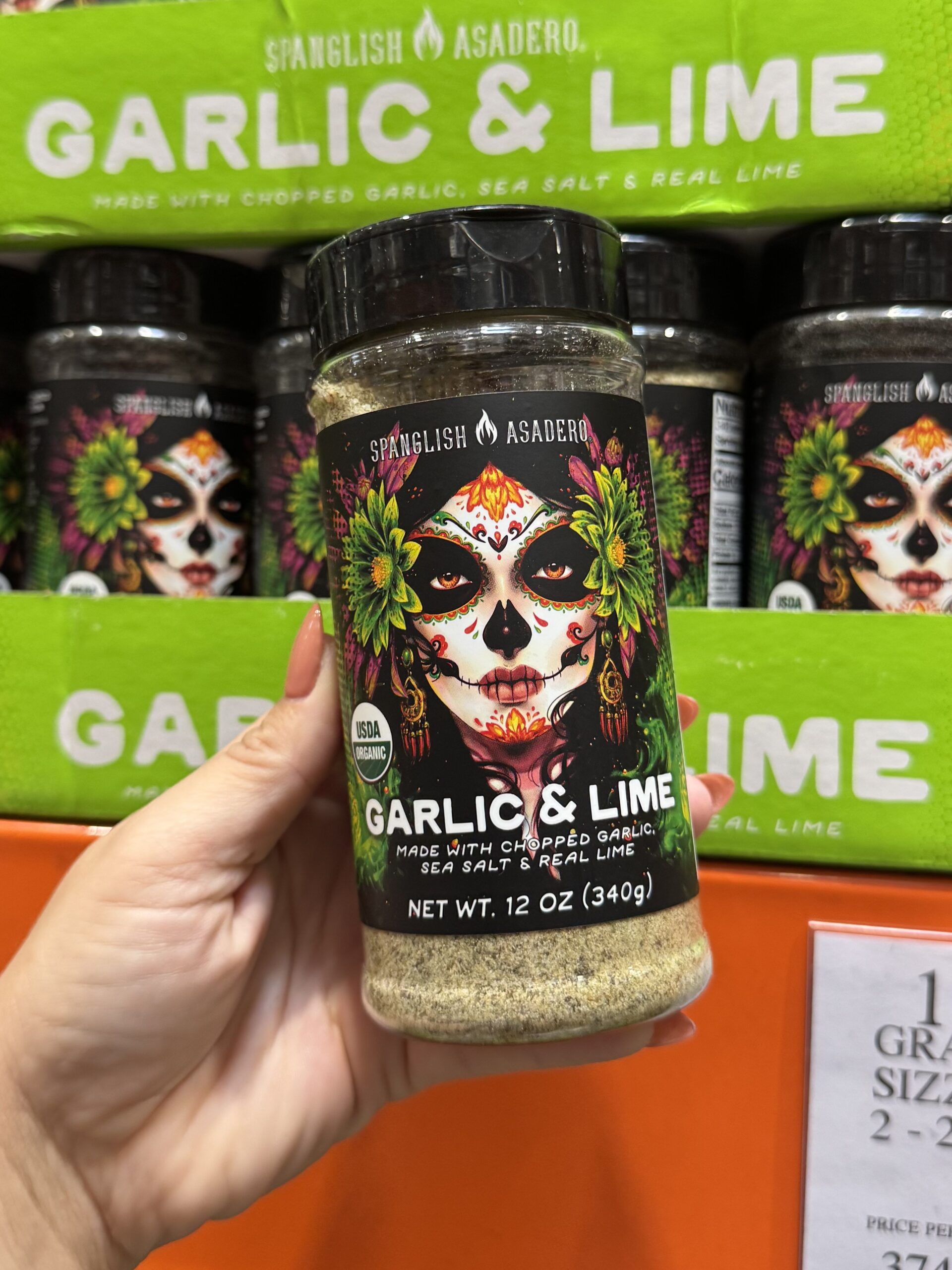 Spanglish Asadero Garlic & Lime Seasoning