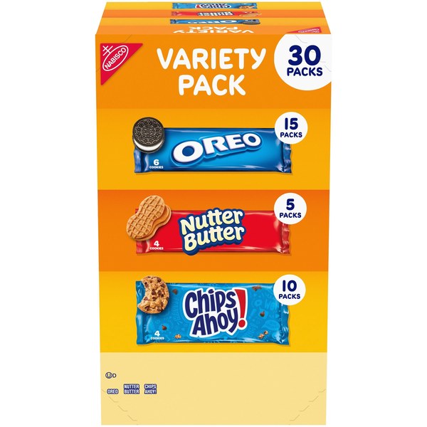 Nabisco Cookie Variety Pack - $15.98 -> $13.48