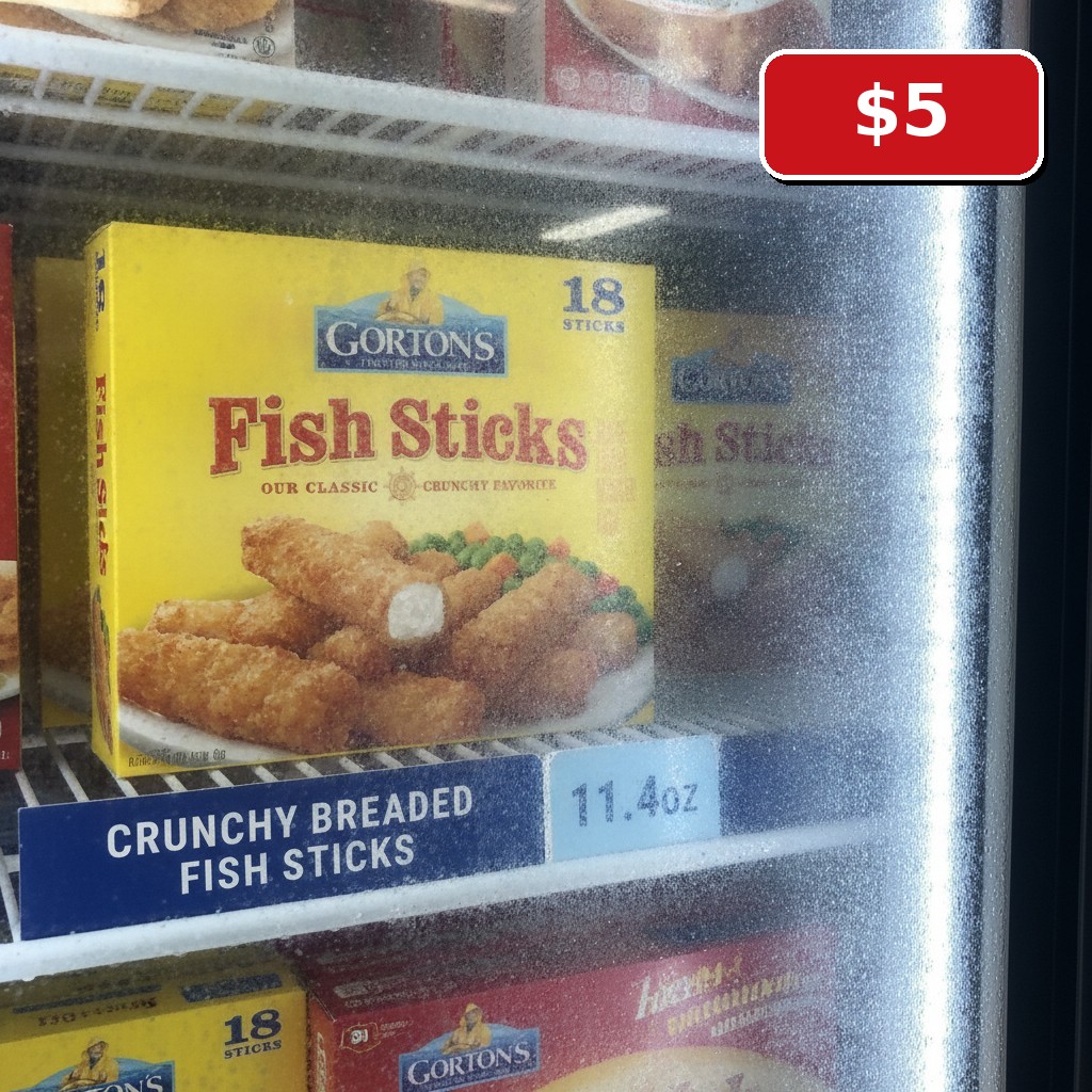 GORTON'S Fish Sticks