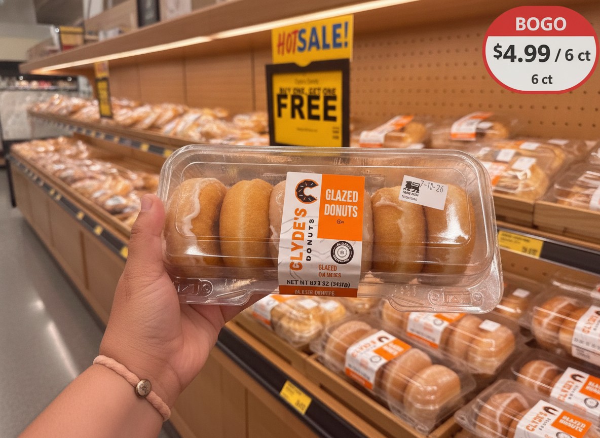 Clyde's Glazed Donuts