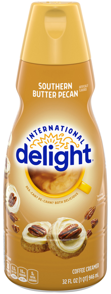 International Delight Southern Butter Pecan Flavored Coffee Creamer
