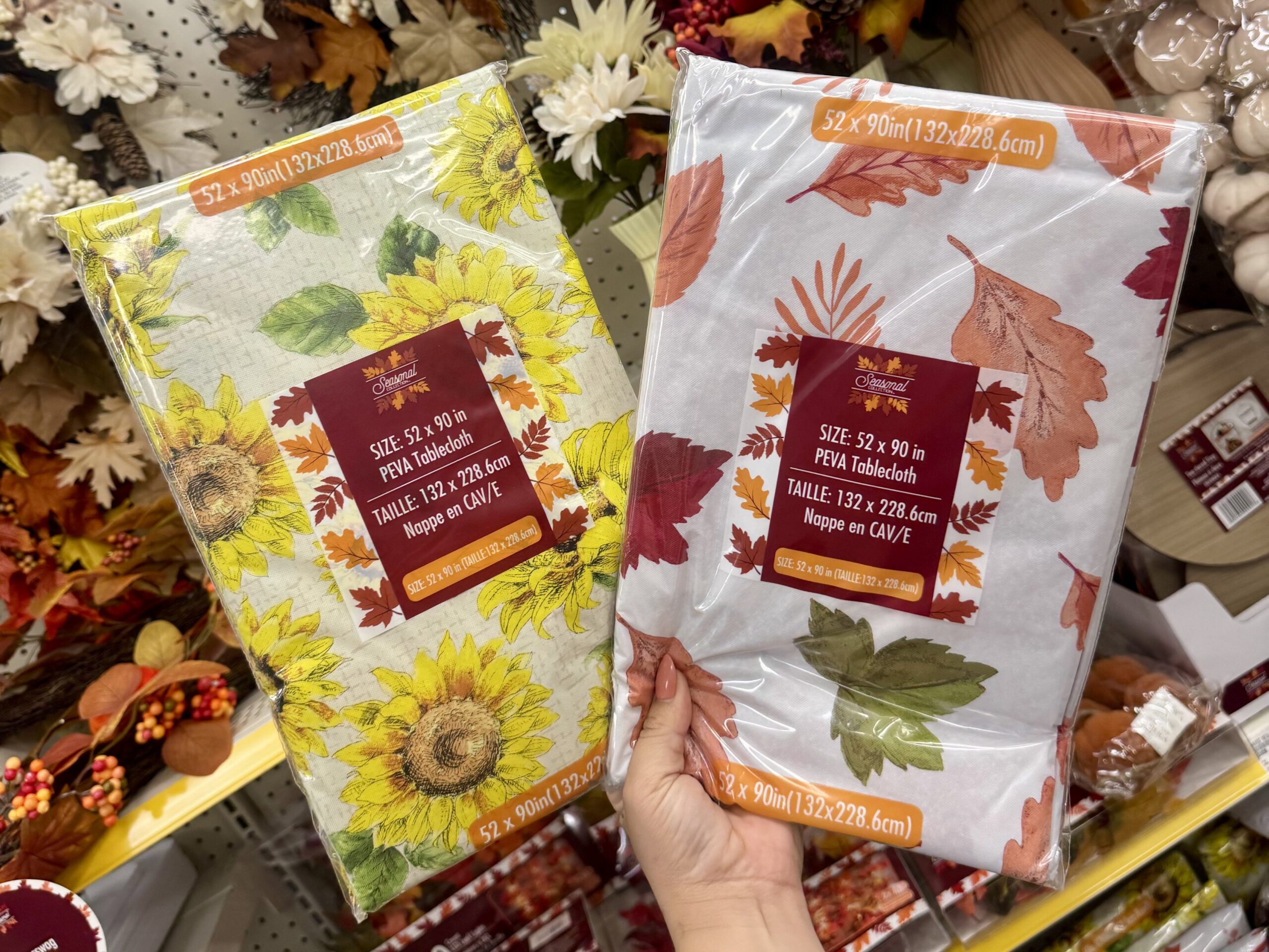 Fall Decor and Tableware - in store
