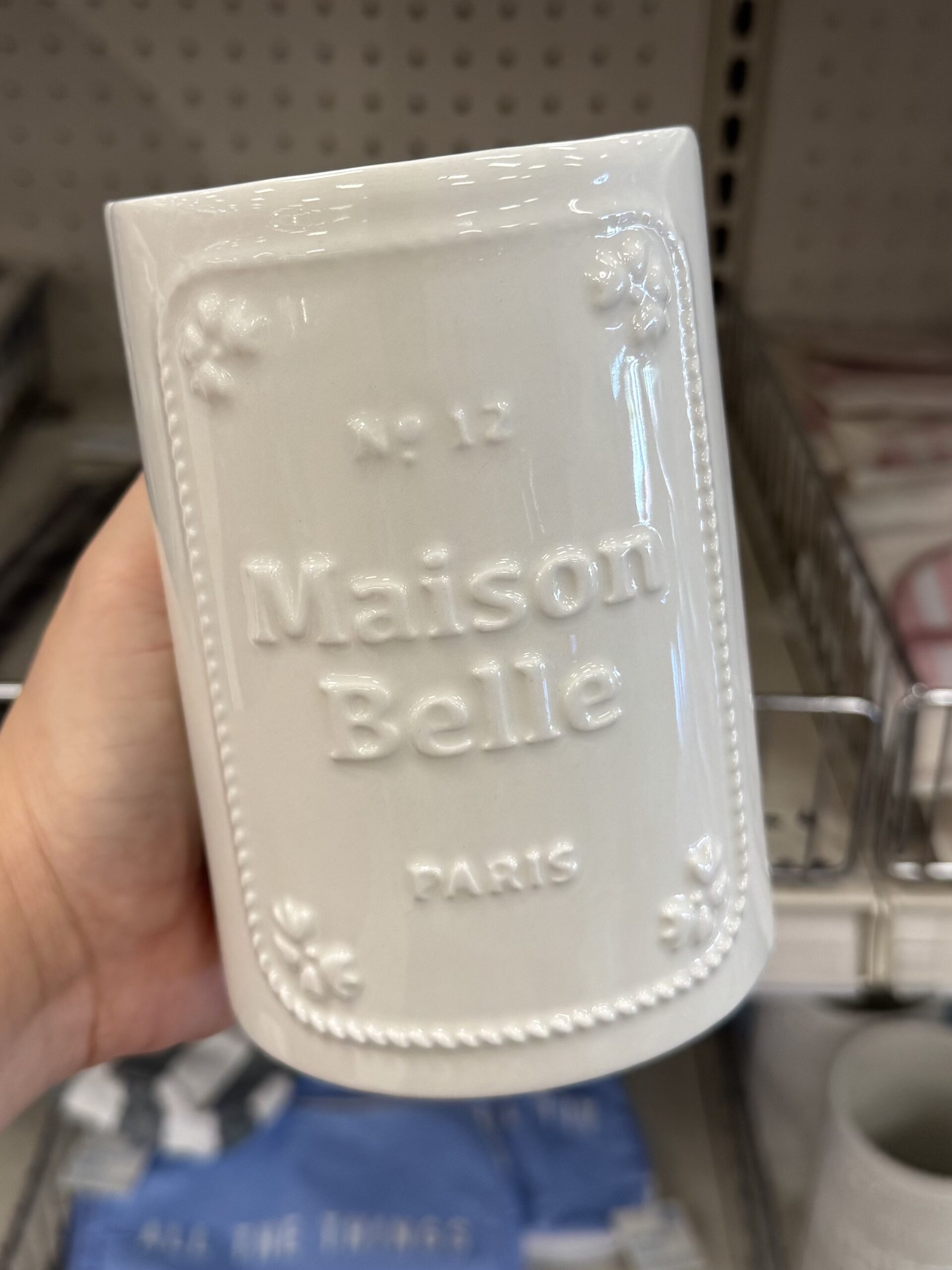 Maison Belle Ceramic Canister - in store