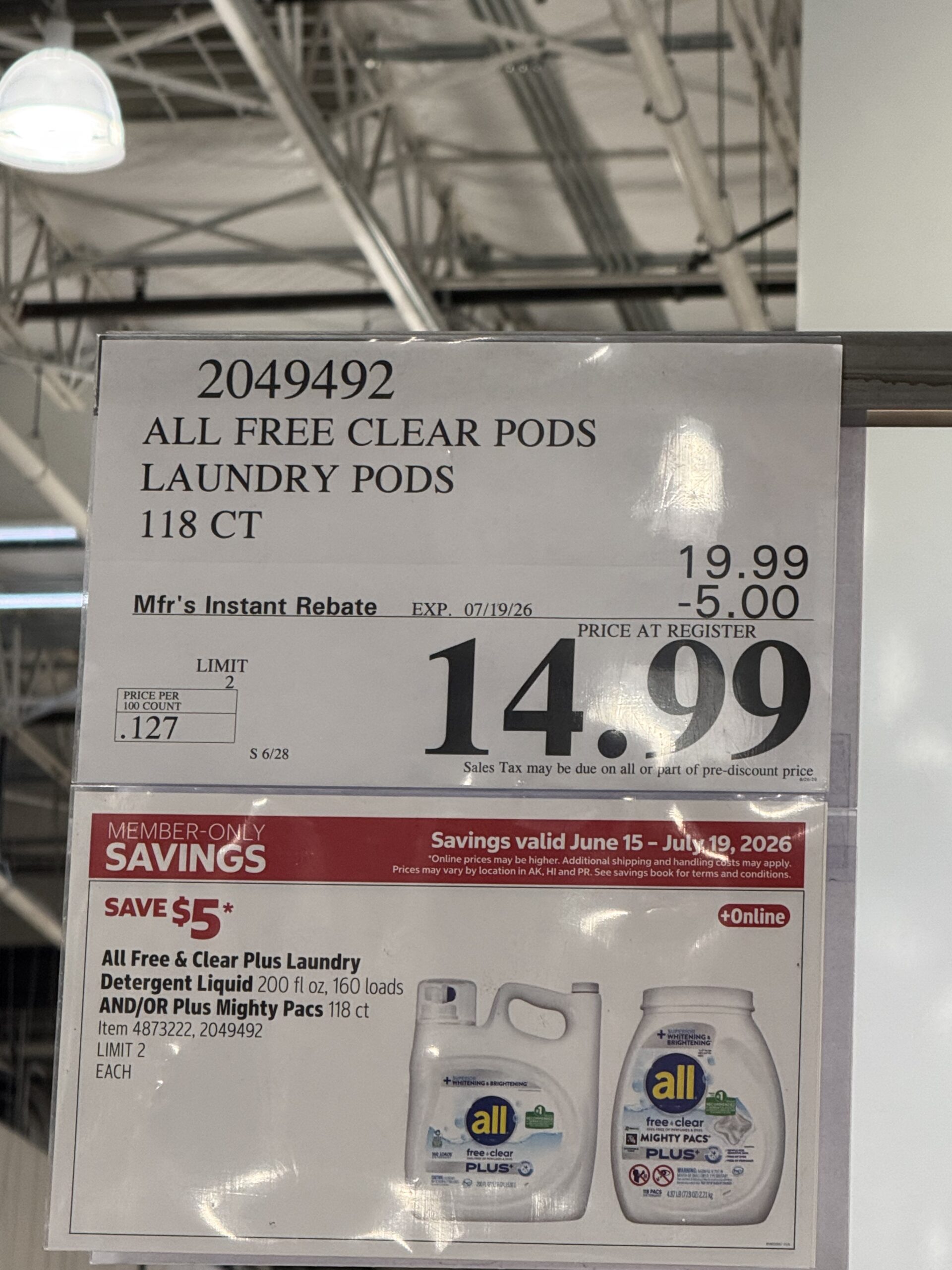 all free clear MIGHTY PACS PLUS+ - price tag