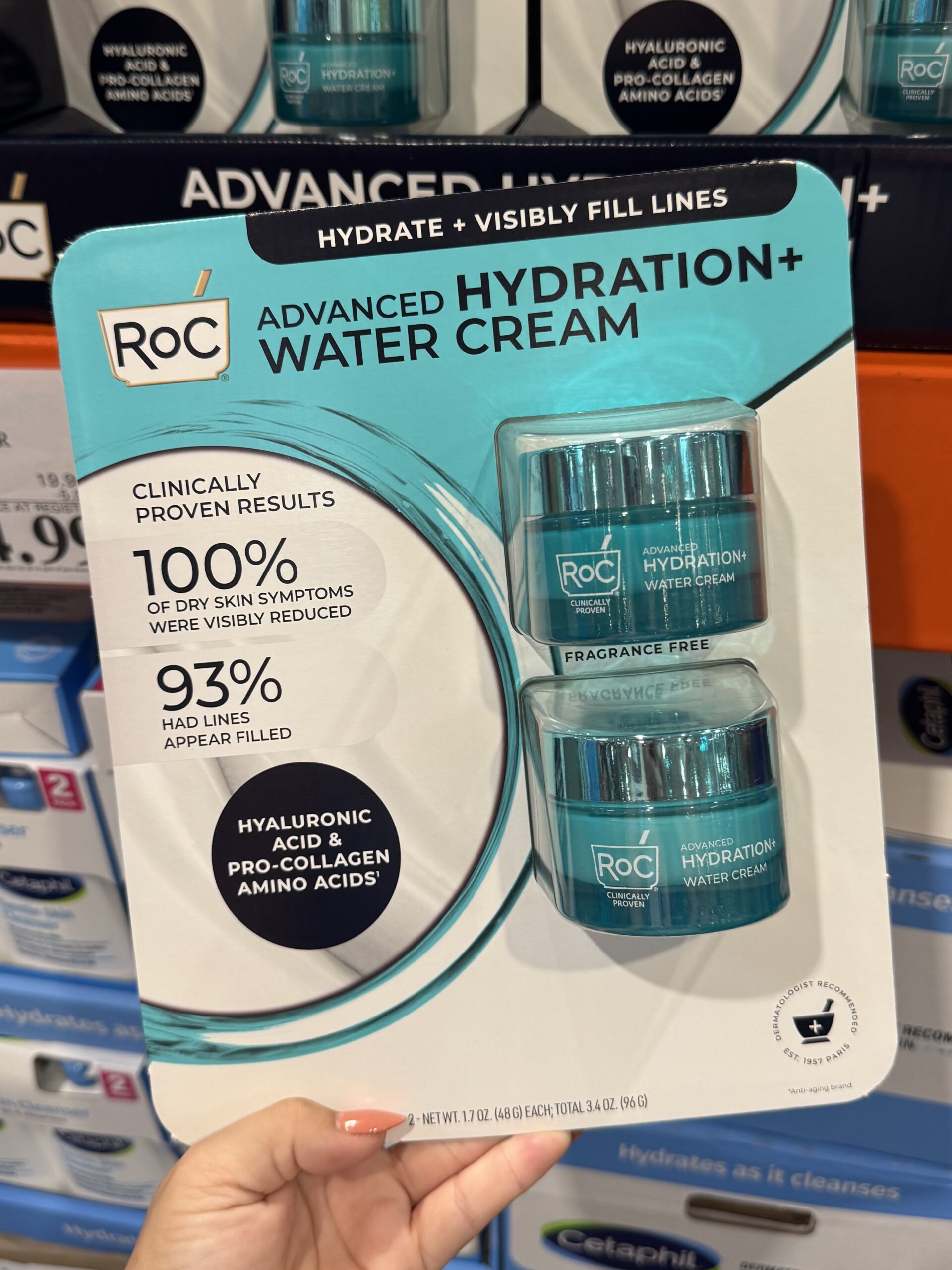 RoC Advanced Hydration+ Water Cream