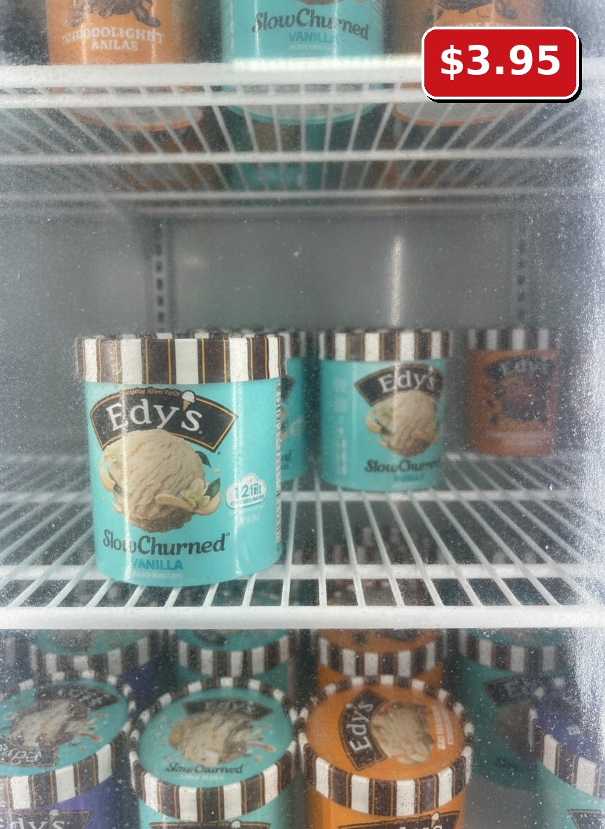 Edy's Slow Churned Vanilla