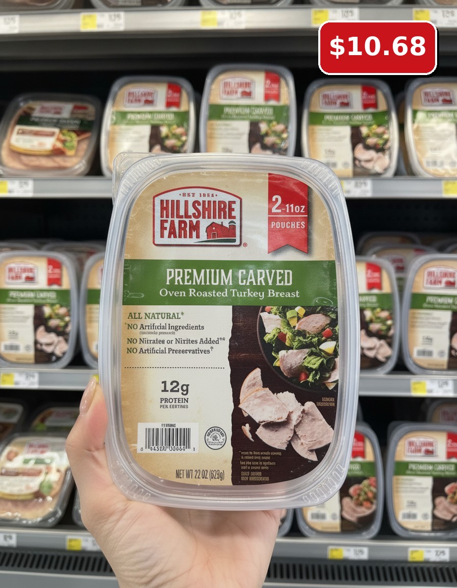 Hillshire Farm Premium Carved Oven Roasted Turkey Breast