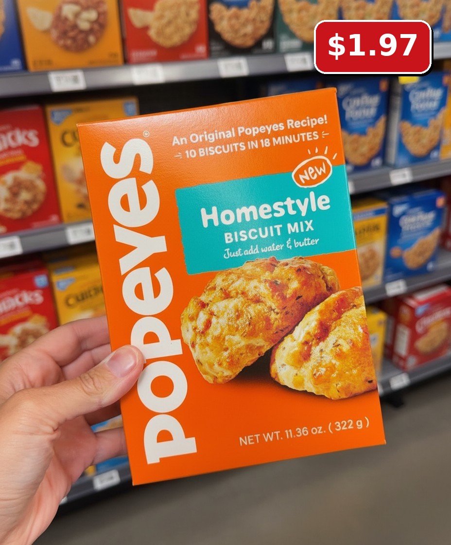 Popeyes Homestyle Biscuit Mix