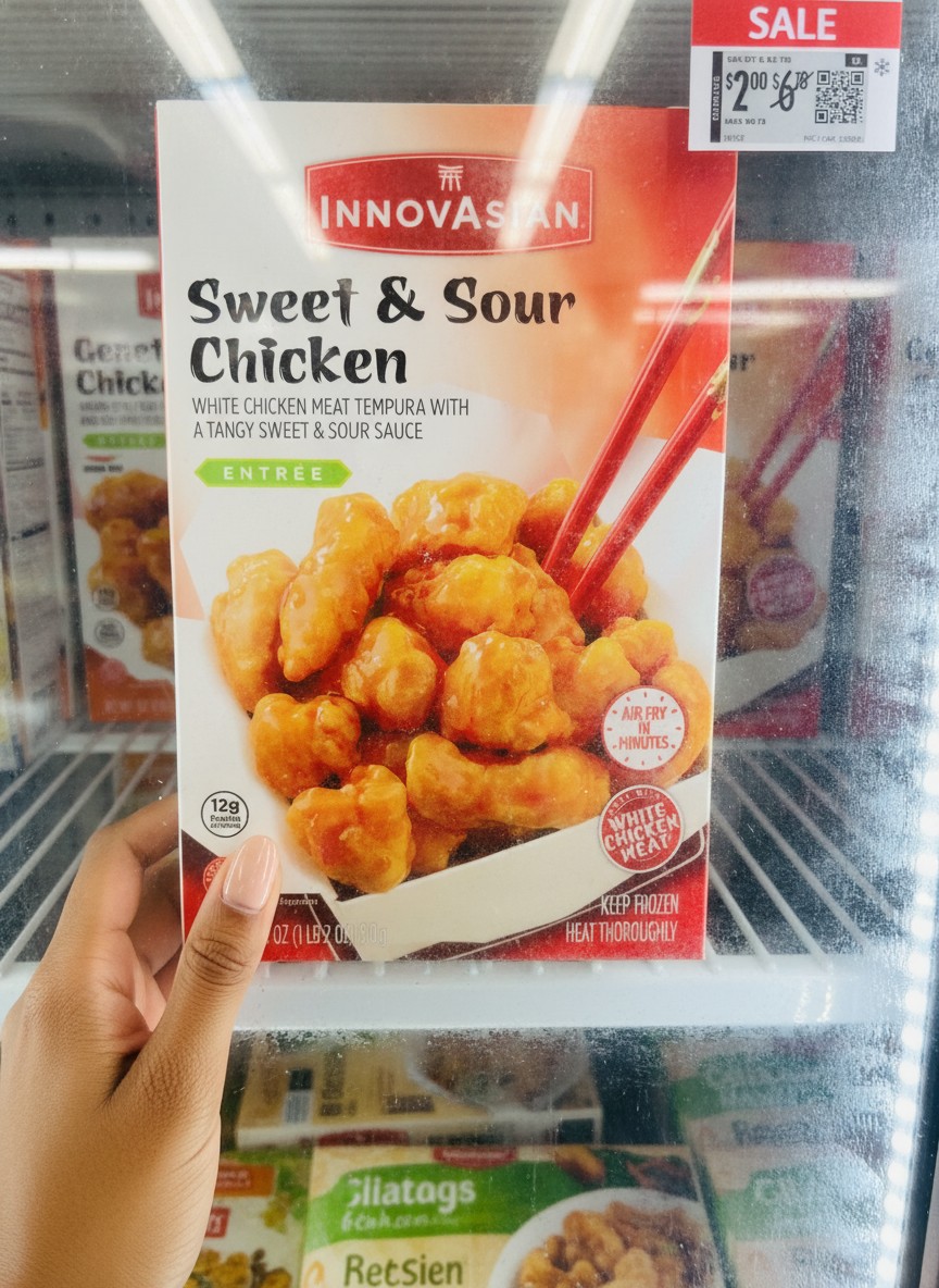 INNOVASIAN Sweet & Sour Chicken
