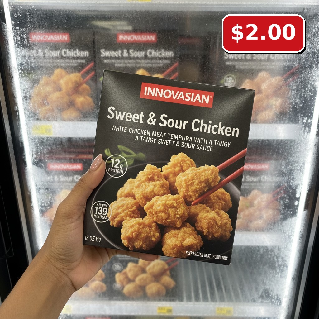 INNOVASIAN Sweet & Sour Chicken