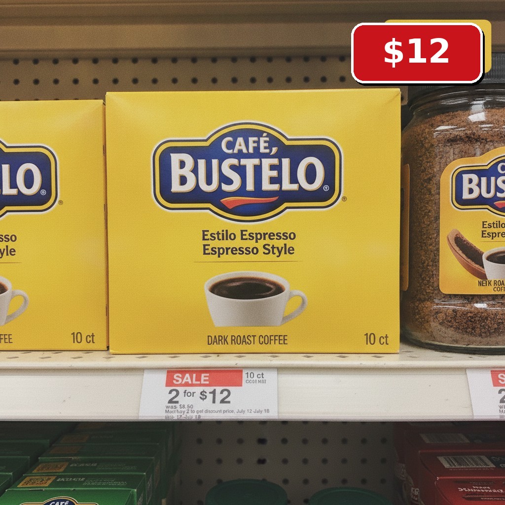 Cafe Bustelo K-Cups Espresso Style 10ct