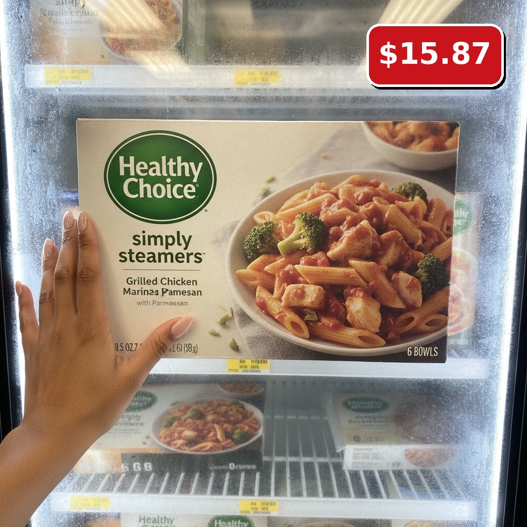 Healthy Choice simply steamers Grilled Chicken Marinara with Parmesan
