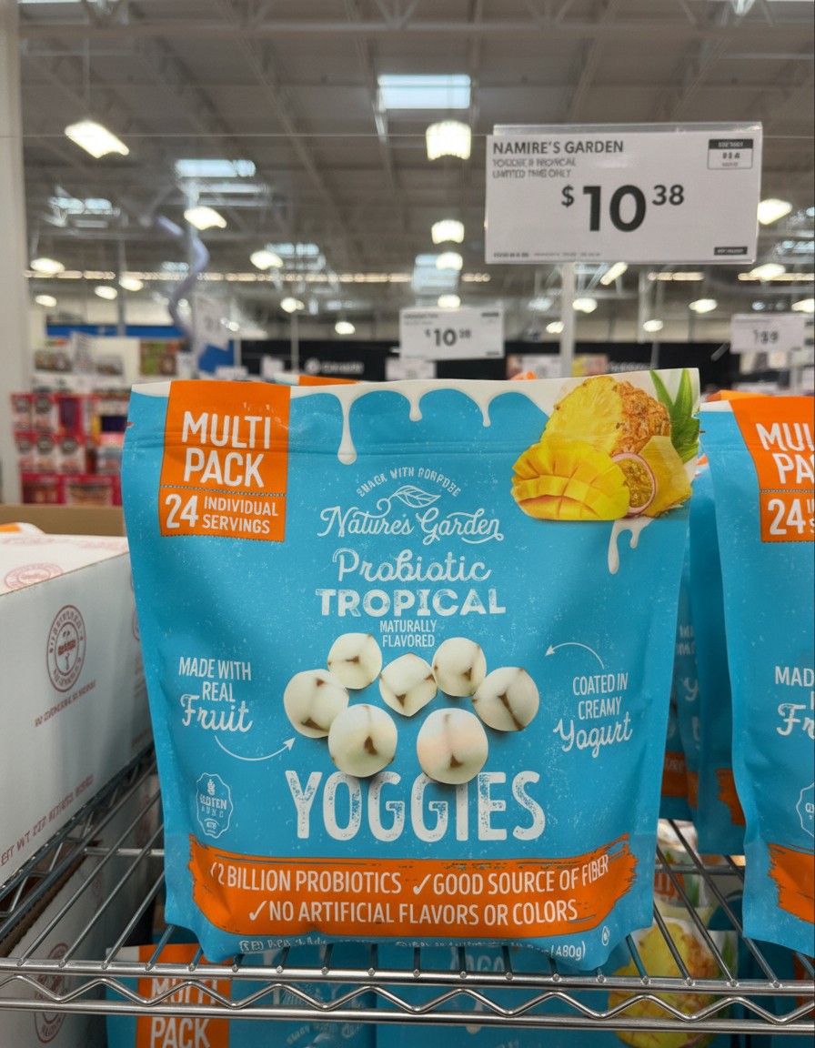 Nature's Garden Probiotic Tropical Yoggies