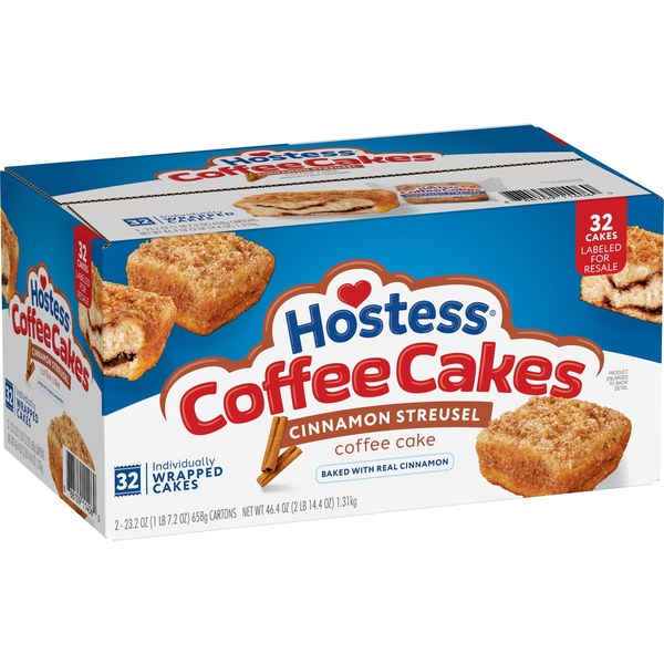 Hostess Cinnamon Streusel Coffee Cakes - $11.98 -> $9.98