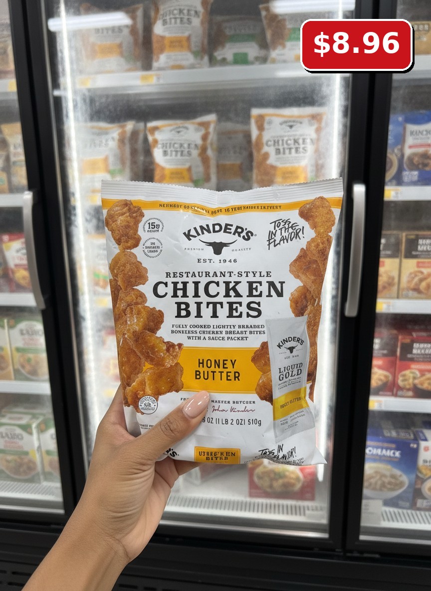 Kinder's Restaurant-Style Chicken Bites Honey Butter