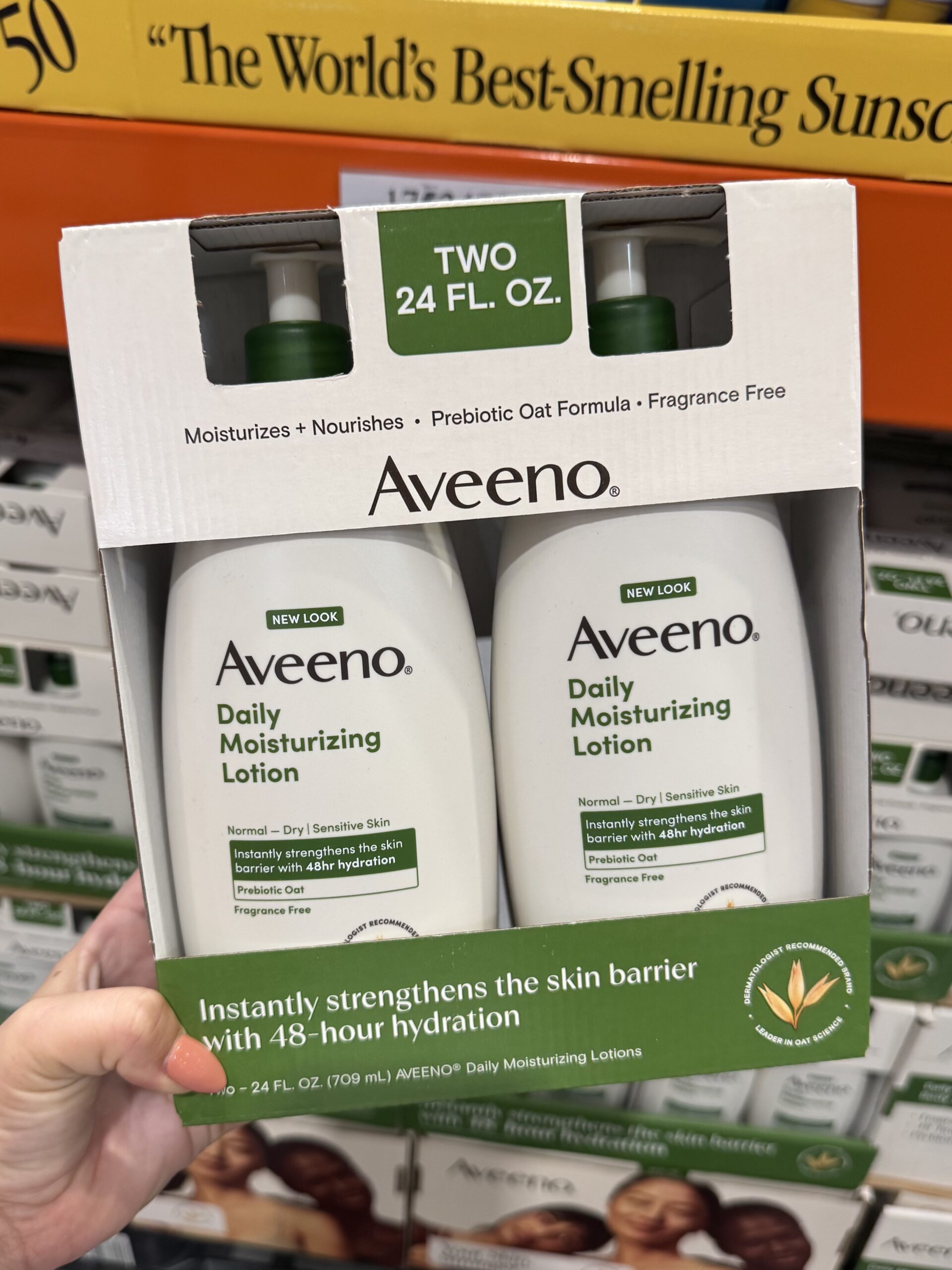 Aveeno Daily Moisturizing Lotion