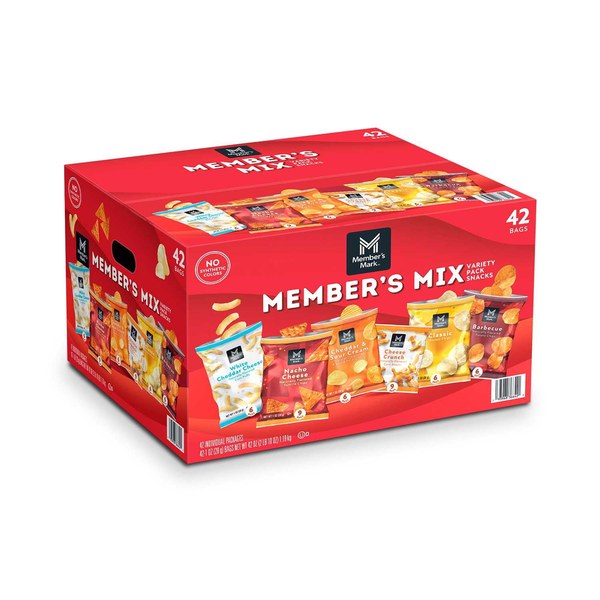 Member's Mix Variety Pack Snacks - $14.98 -> $12.98