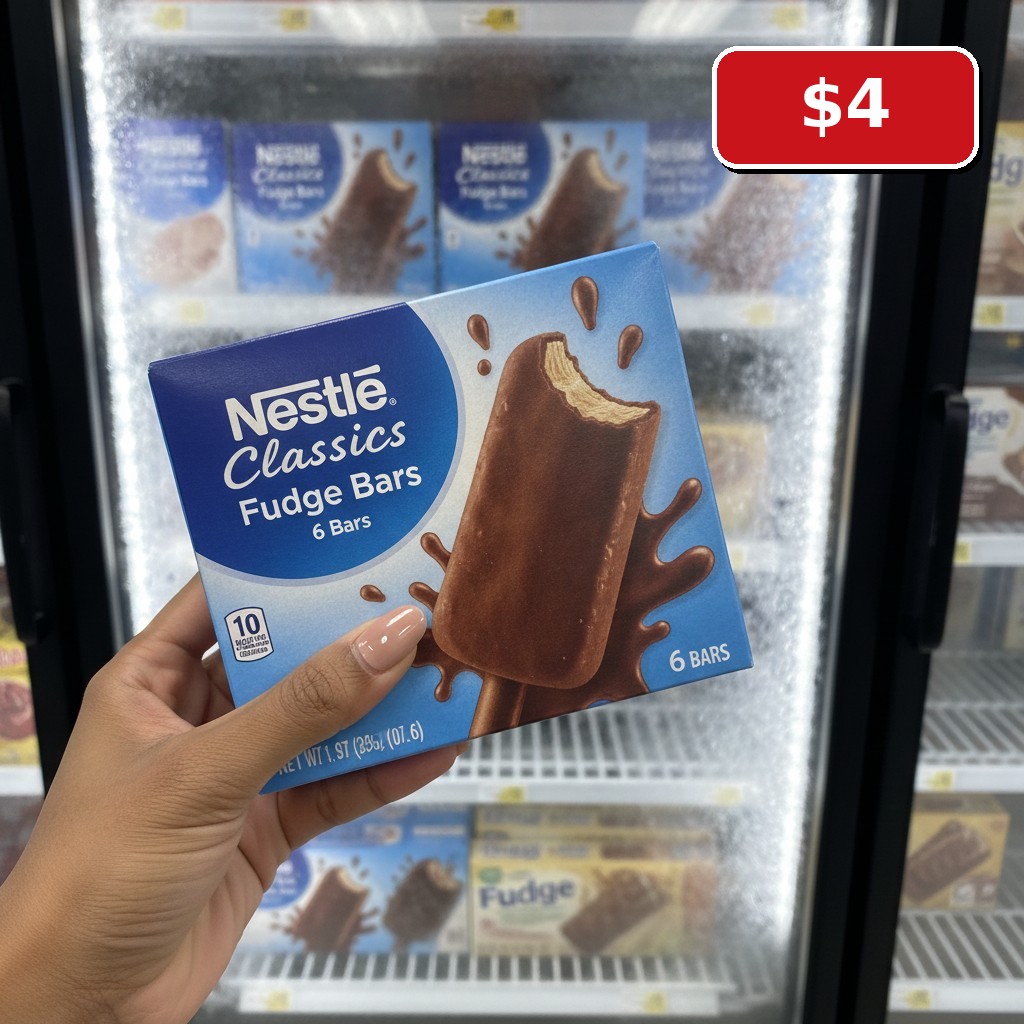 Nestle Classics Fudge Bars